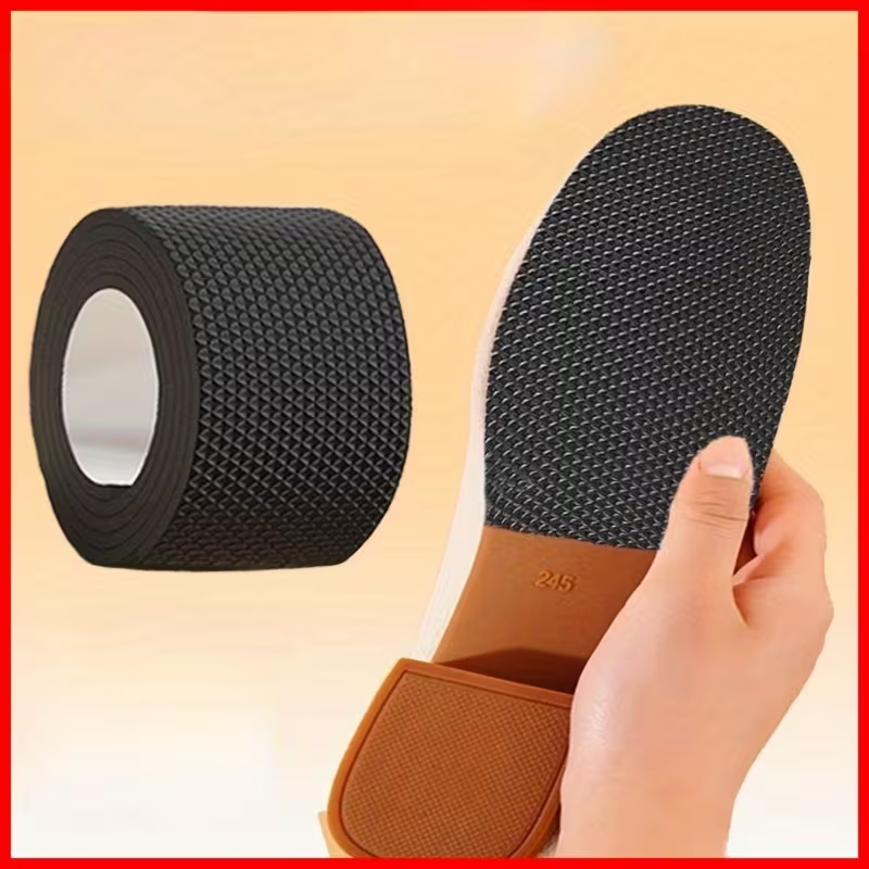 Sneaker Protector - YITAPE 自己粘着靴底プロテクター 滑り止め・騒音軽減補修テープ ハイヒール・スニーカー・サンダル用 耐摩耗ステッカー