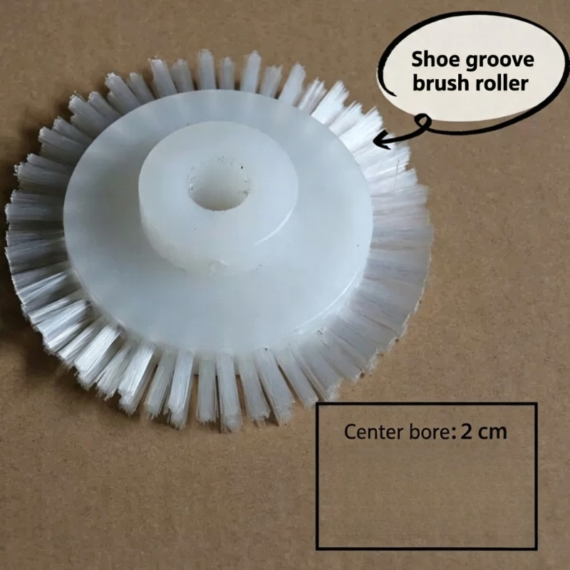商業用靴洗浄機ローラーブラシホイールスペアパーツ靴洗浄機用ナ - Shoe Brush のレビューと価格