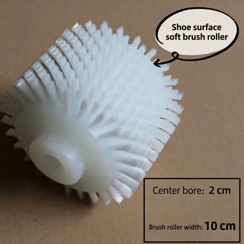 商業用靴洗浄機ローラーブラシホイールスペアパーツ靴洗浄機用ナ - Shoe Brush のレビューと価格