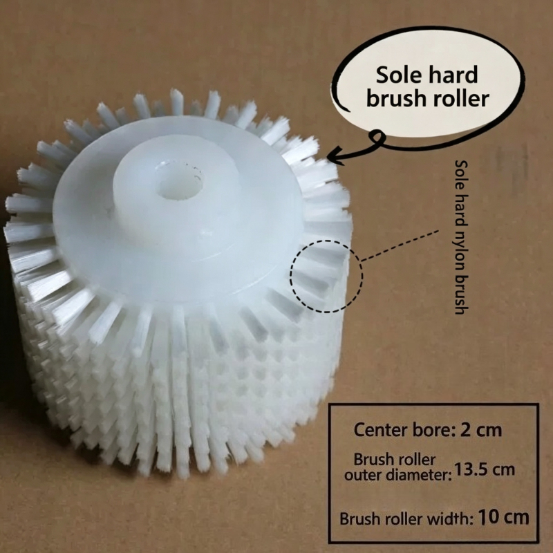 商業用靴洗浄機ローラーブラシホイールスペアパーツ靴洗浄機用ナ - Shoe Brush のレビューと価格