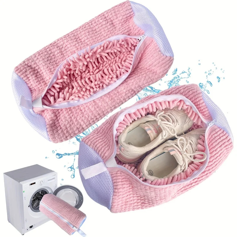 多目的洗濯機用靴袋（360度対応） °     ソフトブラシ - Shoe Brush のレビューと価格