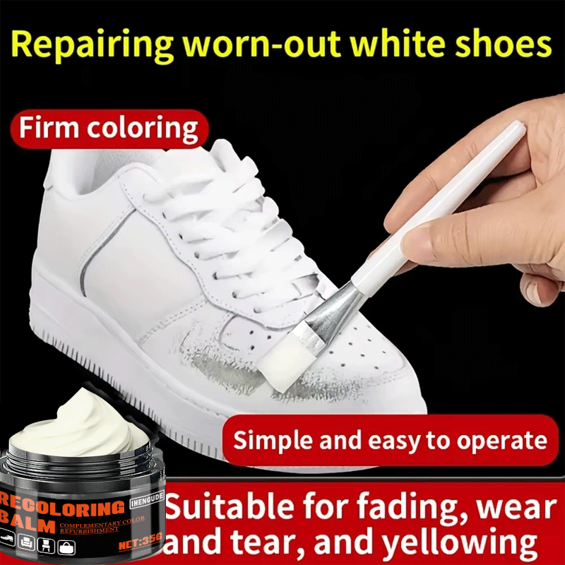 新しいホワイトシューズエッジリペアクリーム 35g - スニ - Sneaker Care Spray のレビューと価格