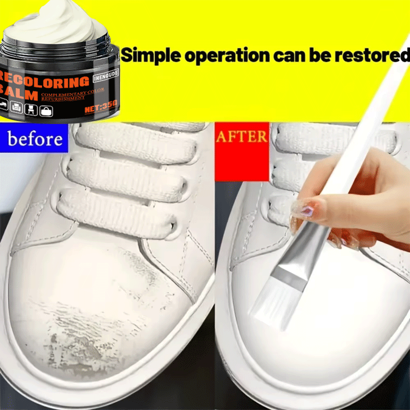 新しいホワイトシューズエッジリペアクリーム 35g - スニ - Sneaker Care Spray のレビューと価格