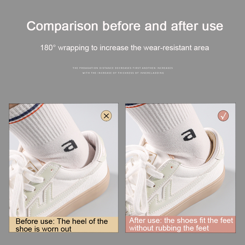 ヒールステッカー ヒールプロテクター スニーカーサイズ縮小イ - Sneaker Protector のレビューと価格
