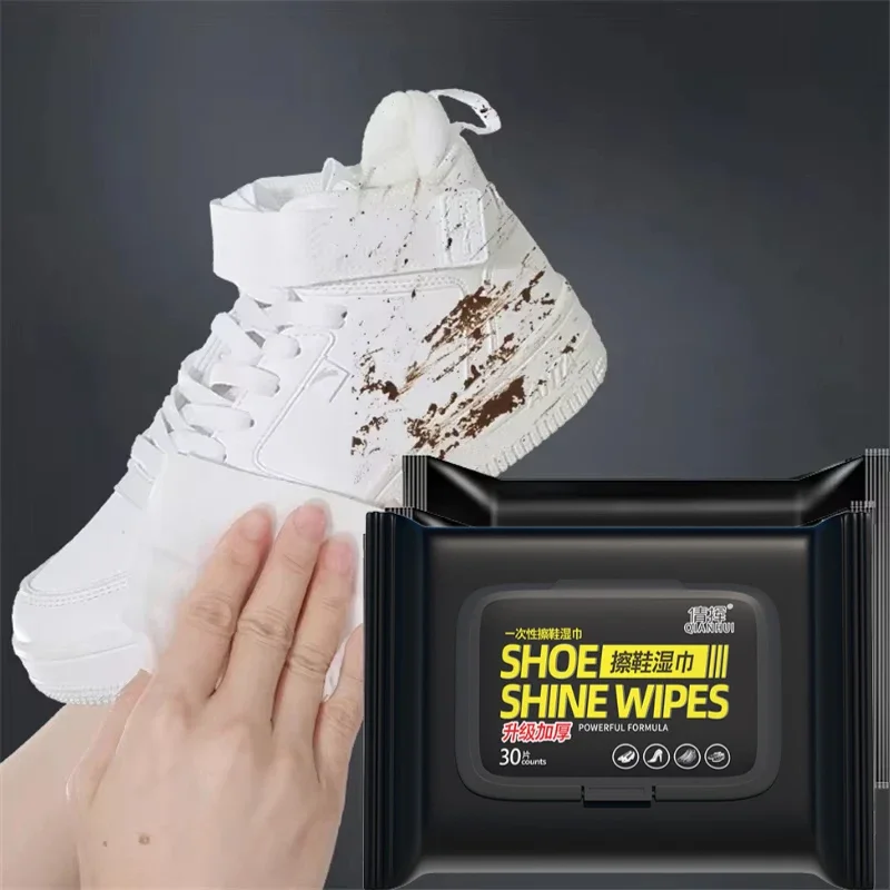 12-60 個使い捨て靴クリーンワイプポータブル白靴クリーニ - Shoe Cleaner のレビューと価格