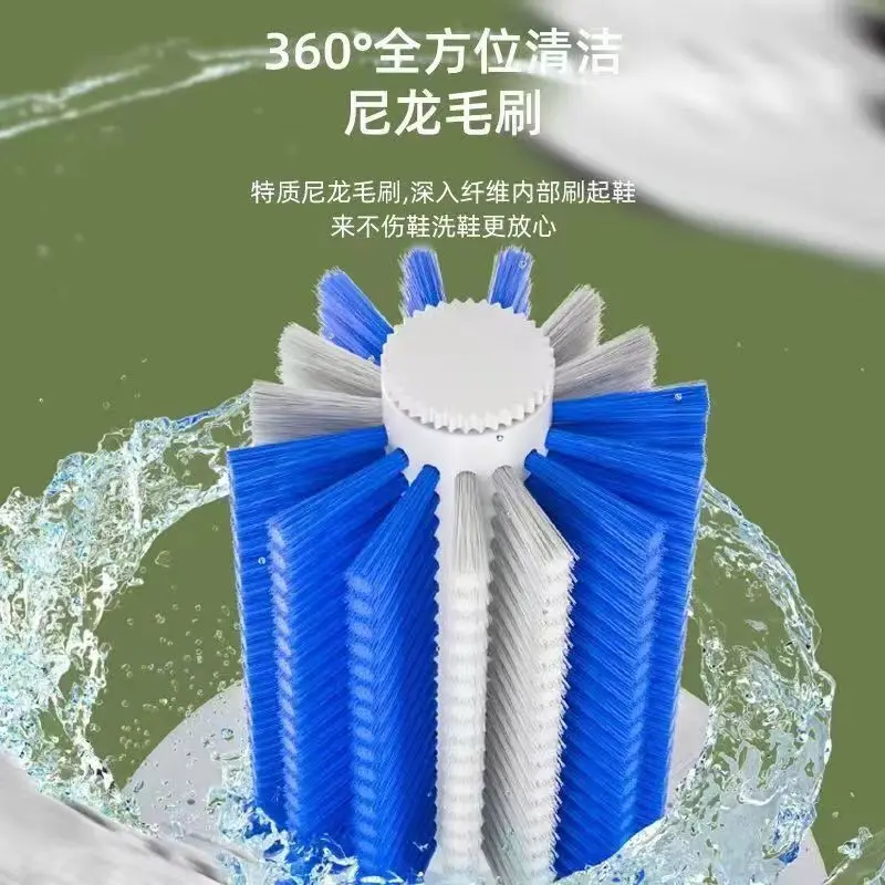 自動靴洗い機 家庭用ミニ靴磨き機 三in一洗浄一体型 靴洗い - Shoe Brush のレビューと価格