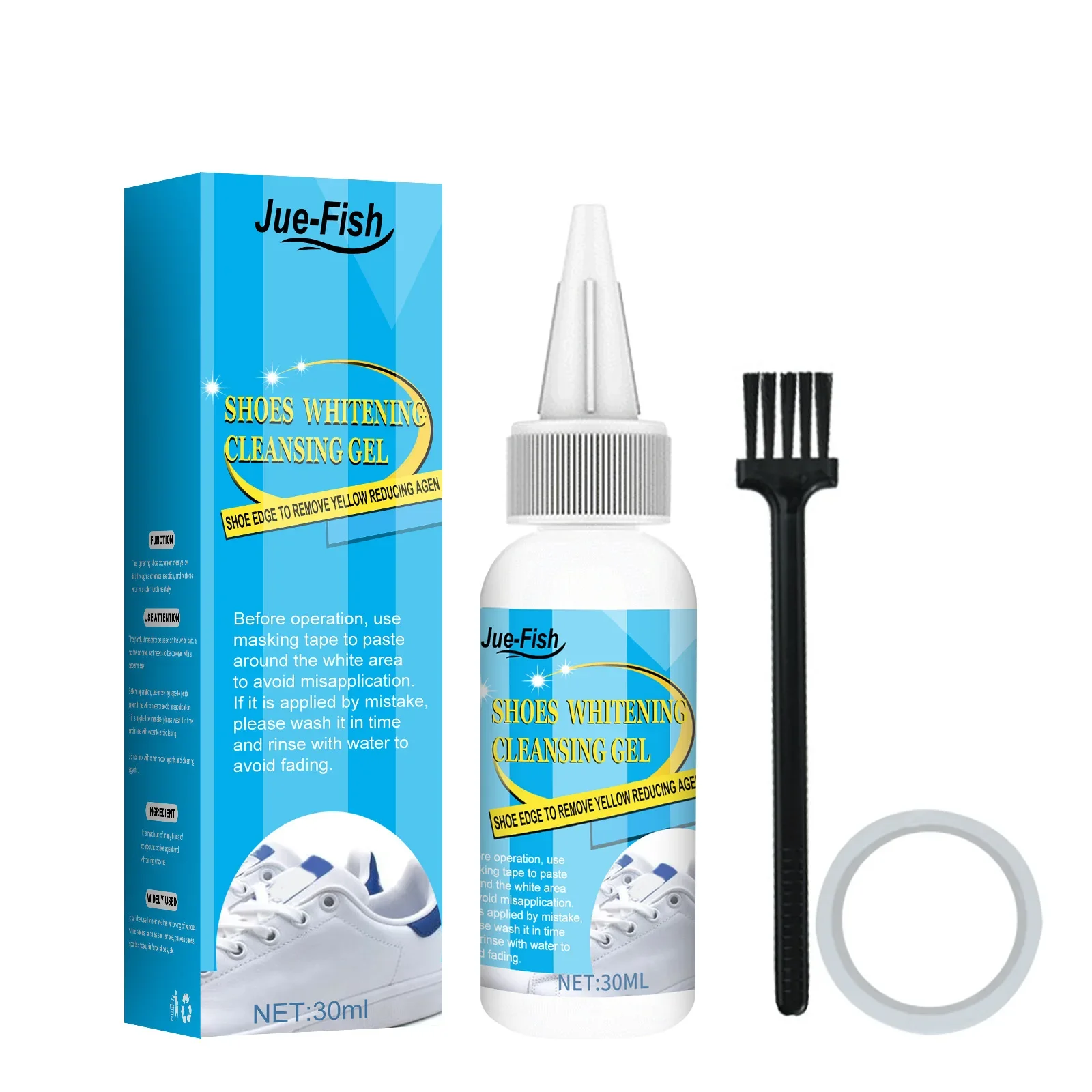 汚れを落とすための白い靴のクリーニングキット,汚れの除去,靴 - Sneaker Care Spray のレビューと価格