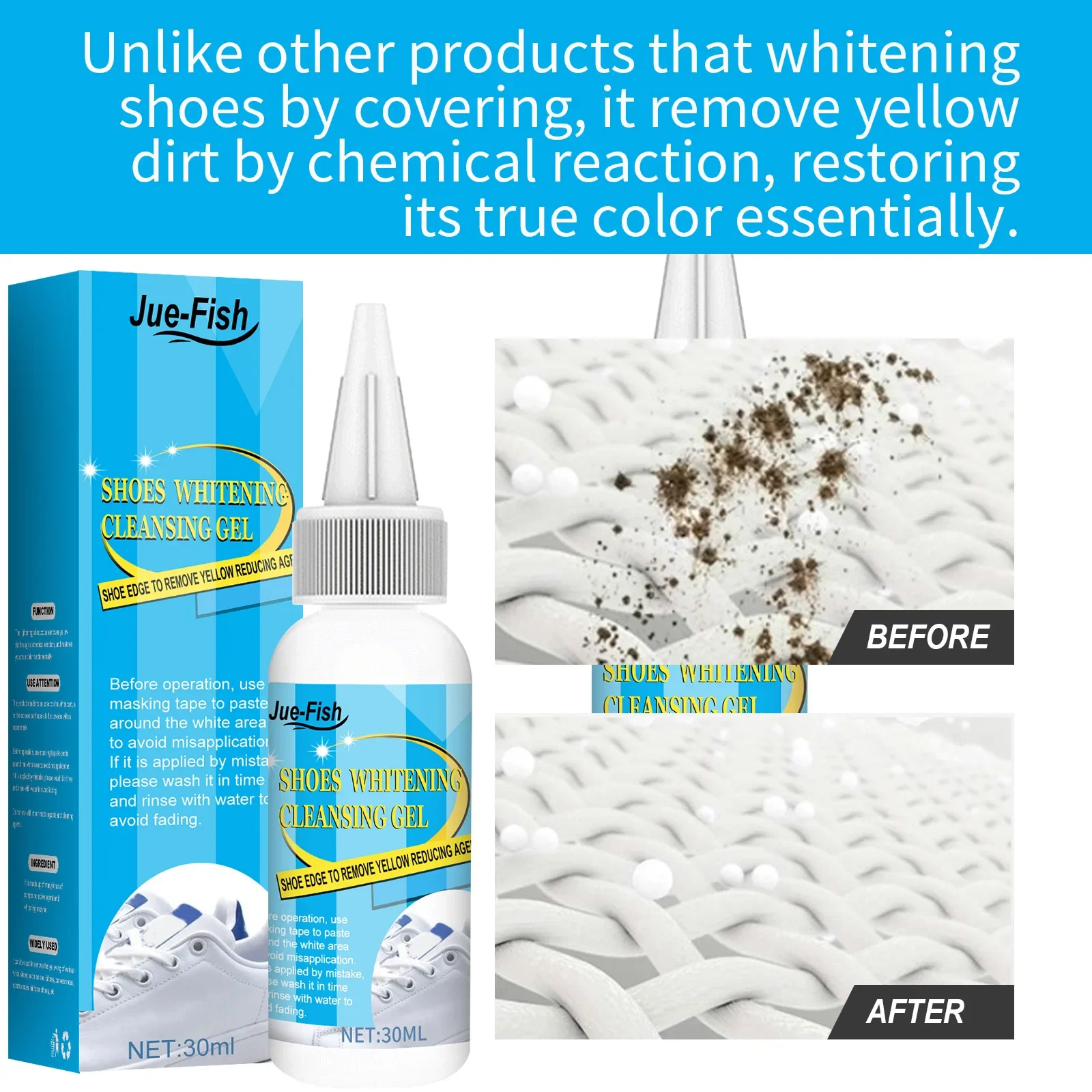 汚れを落とすための白い靴のクリーニングキット,汚れの除去,靴 - Sneaker Care Spray のレビューと価格