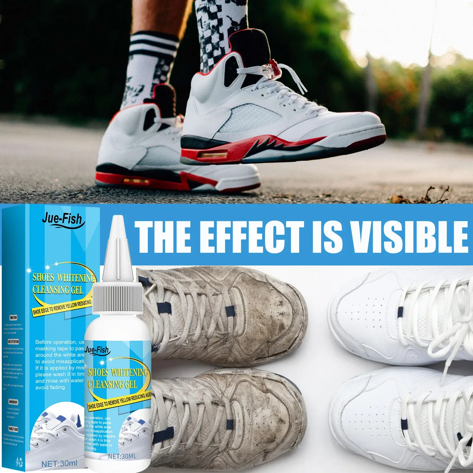 汚れを落とすための白い靴のクリーニングキット,汚れの除去,靴 - Sneaker Care Spray のレビューと価格