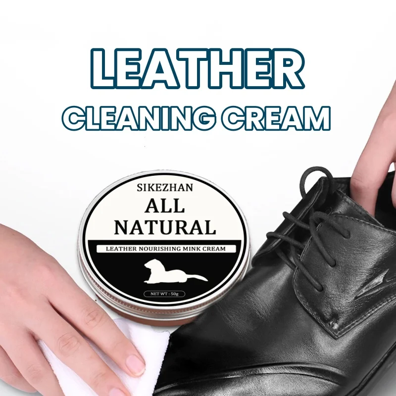 Sikezhan-レザーソファクリーナーポリッシュ、ミンクオ - Shoe Cleaner のレビューと価格