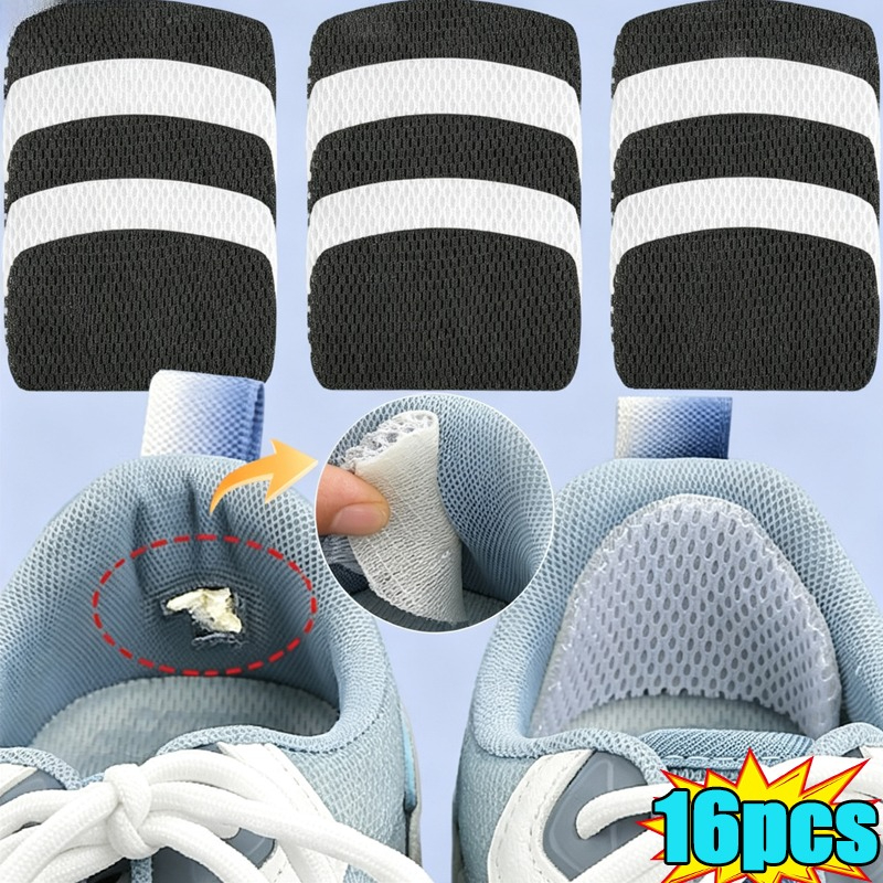 スニーカー修理ステッカー メッシュシューズヒールプロテクター - Sneaker Protector のレビューと価格