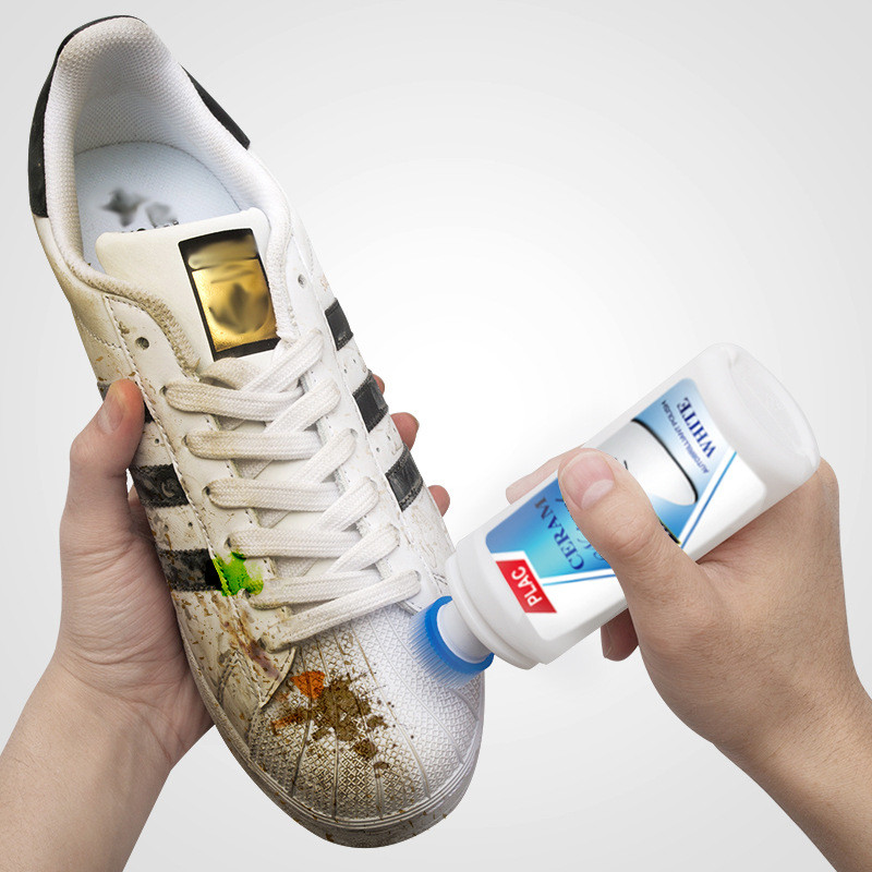 iawesome ホワイト靴クリーナーポリッシュクリーニング - Shoe Cleaning Brush のレビューと価格