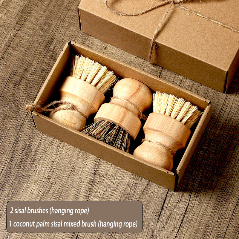 靴ブラシギフト、良質な新製品、無垢材のキッチン用食器洗いブラ - Shoe Cleaning Brush のレビューと価格
